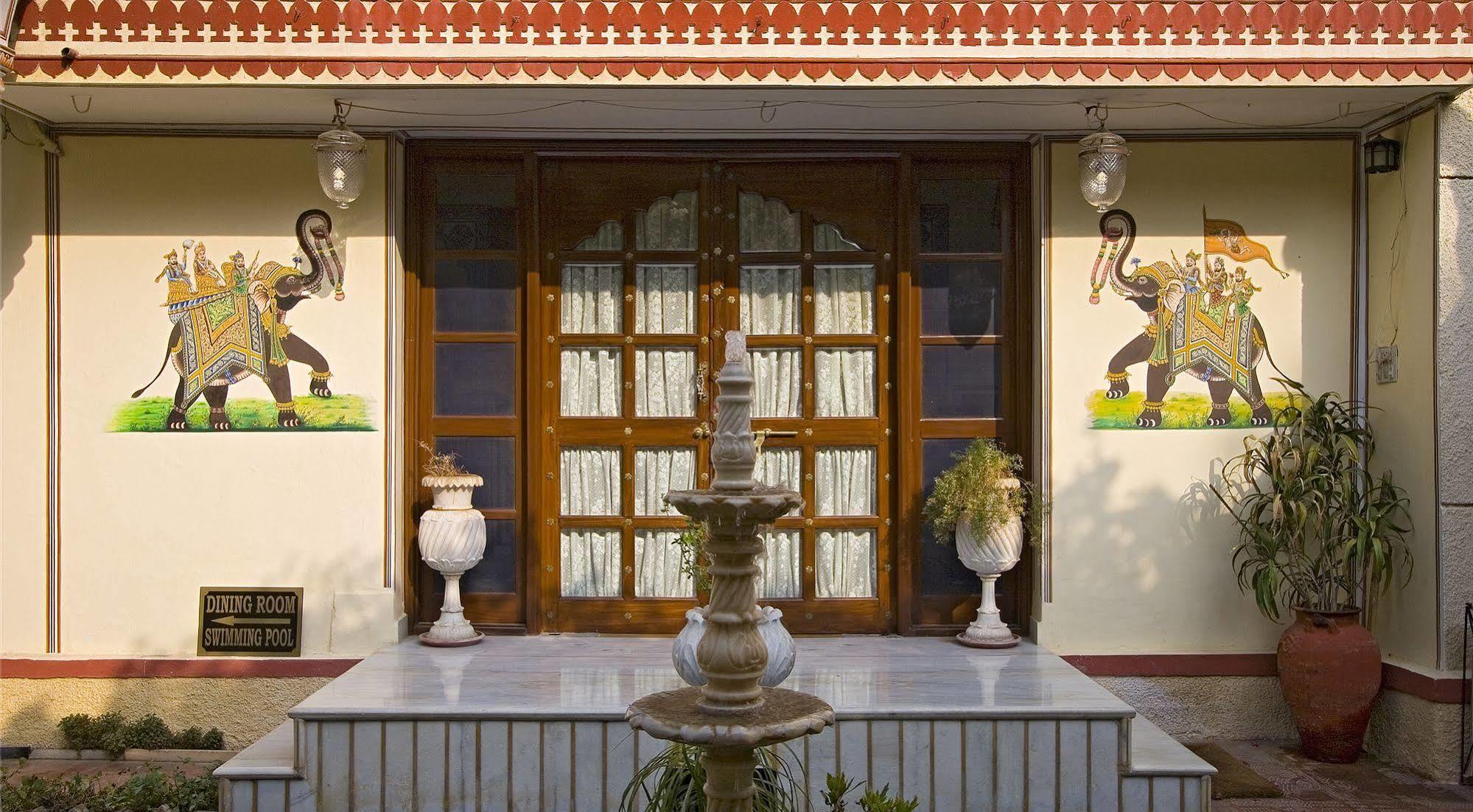 Madhuban - A Heritage Home Джапур Экстерьер фото